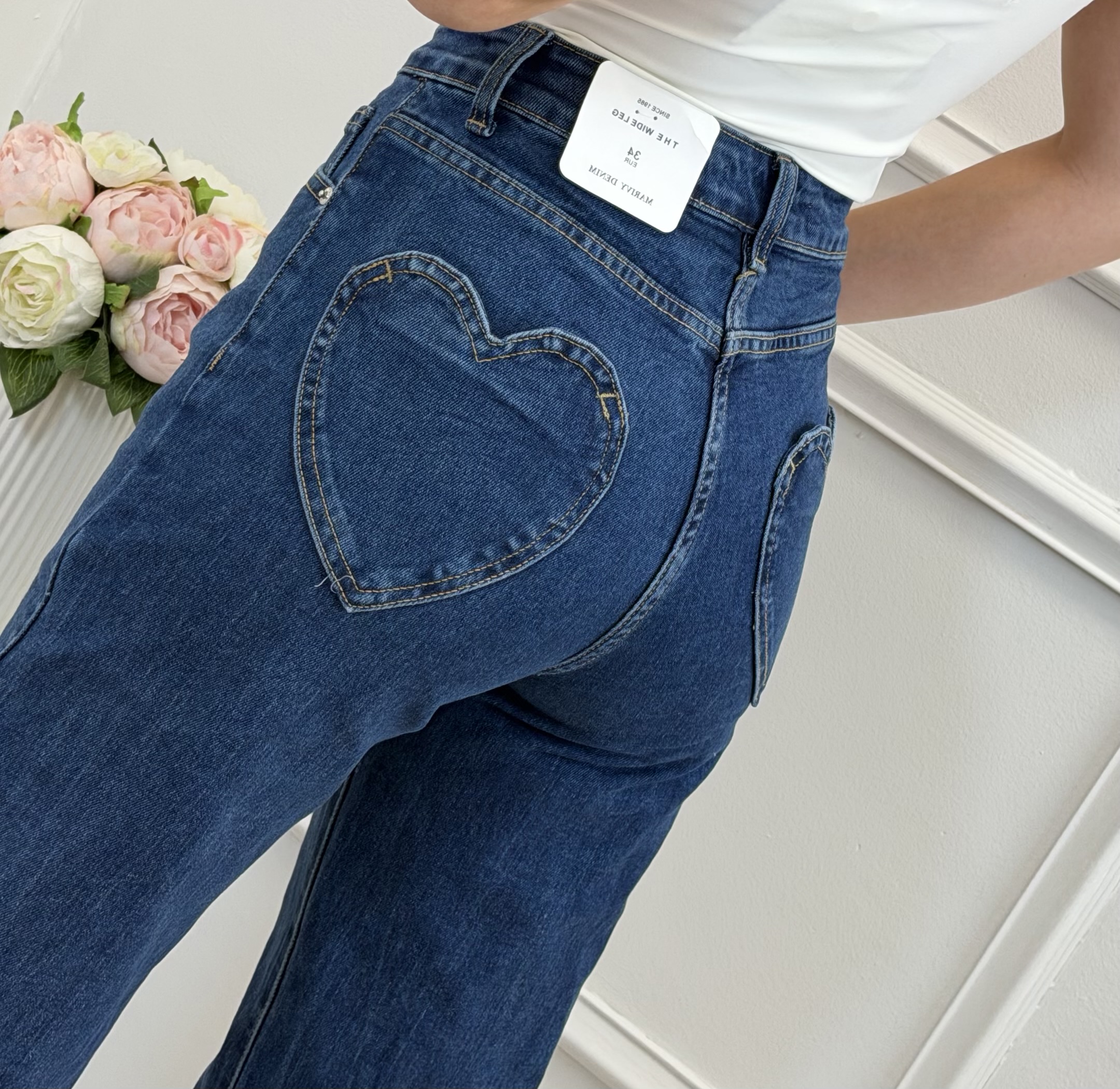 Calça Marivy Hearts