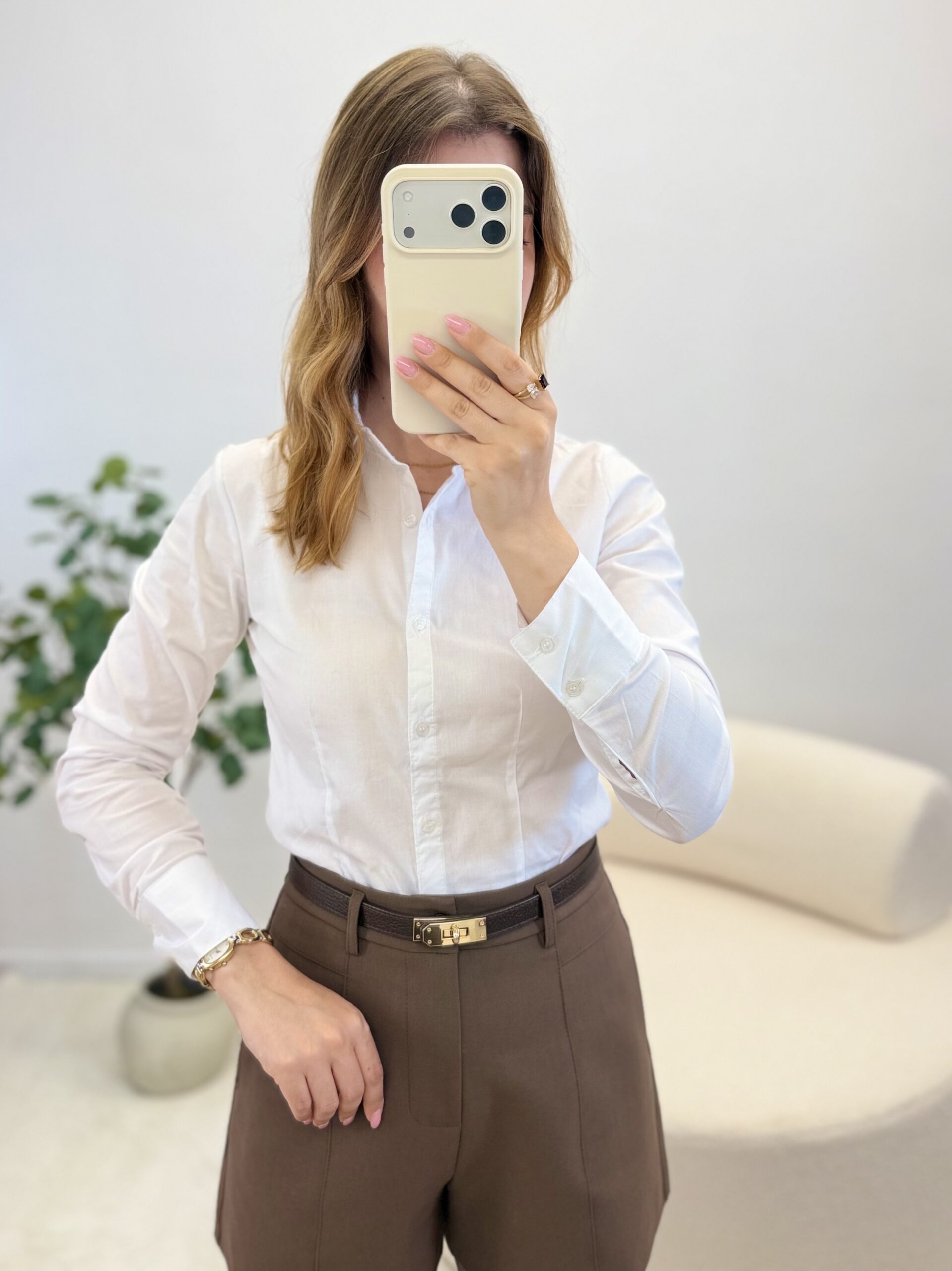 Camisa Básica Slim Fit